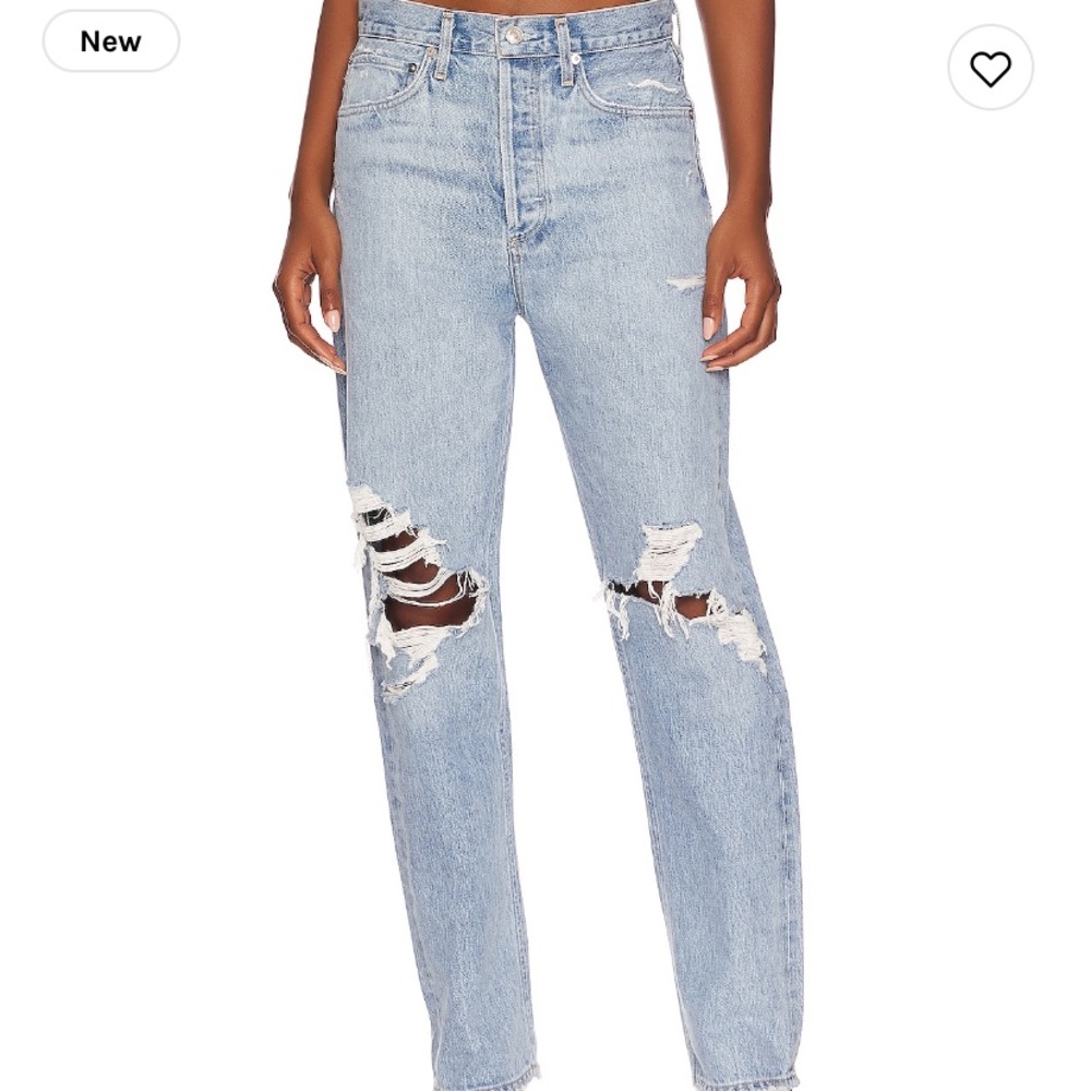 AGOLDE 90s Mid Rise Loose Fit Jeans